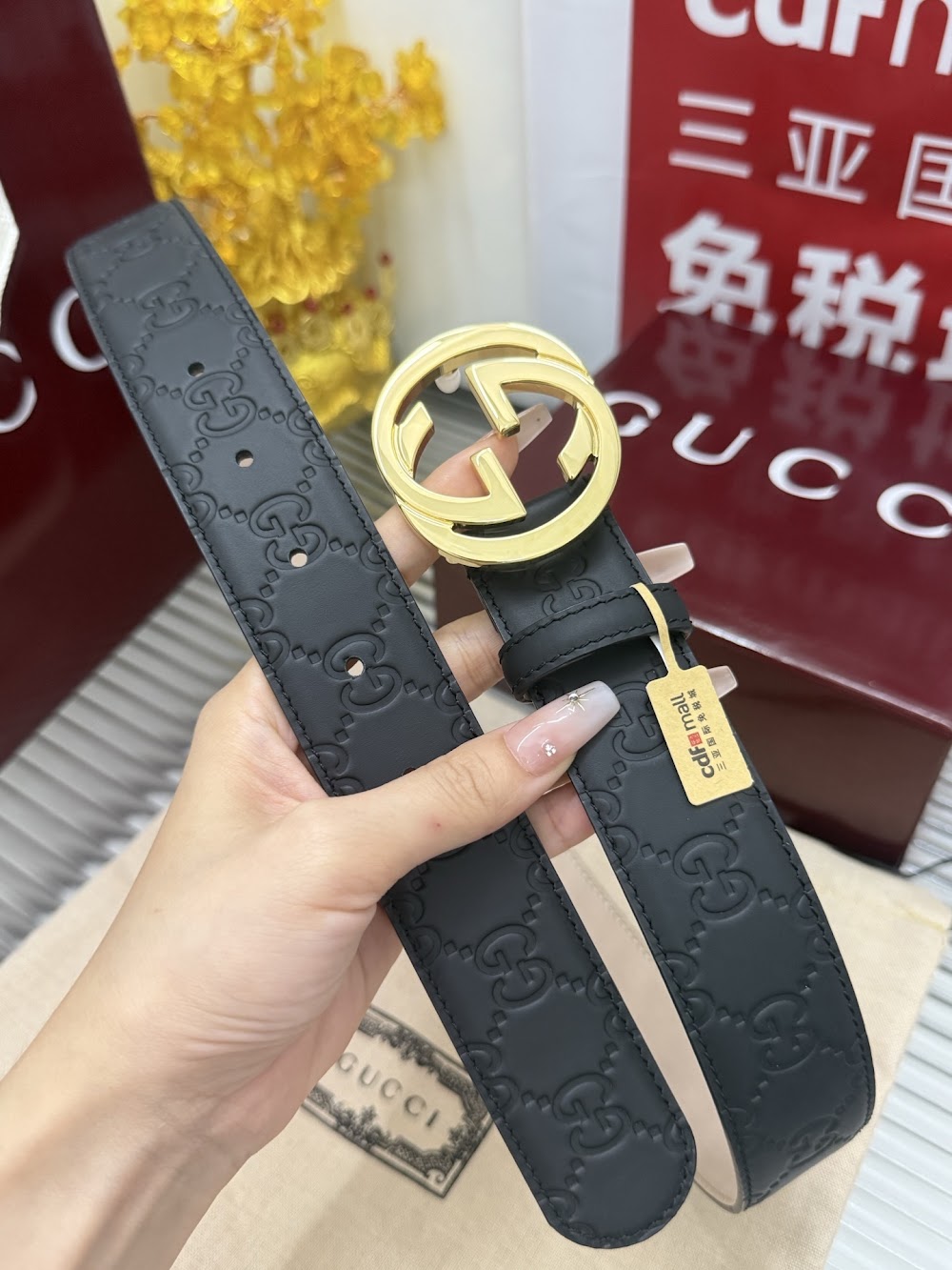 Ezyycart Bags Guccin Luxury Belt --105470