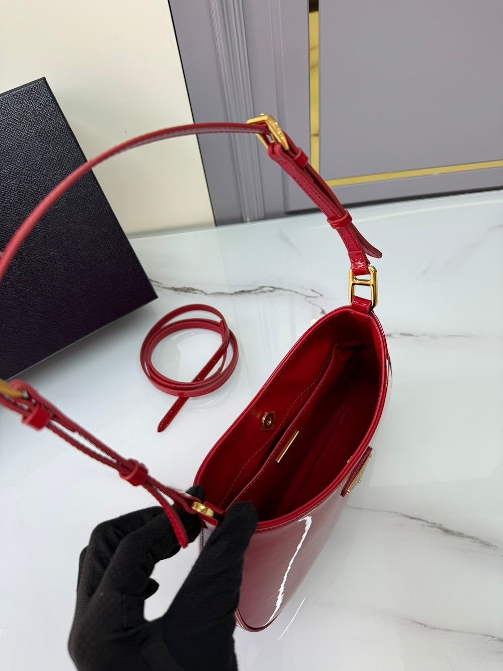 Ezyycart Bags Pradn Luxury Bag --101579