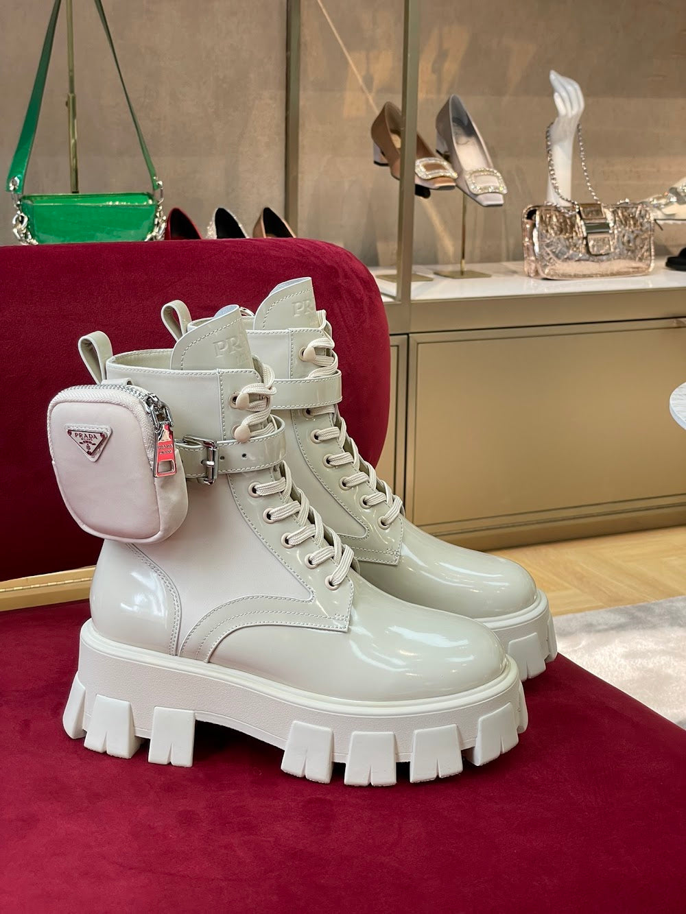 Ezyycart Bags Prada Luxury Heels --53144