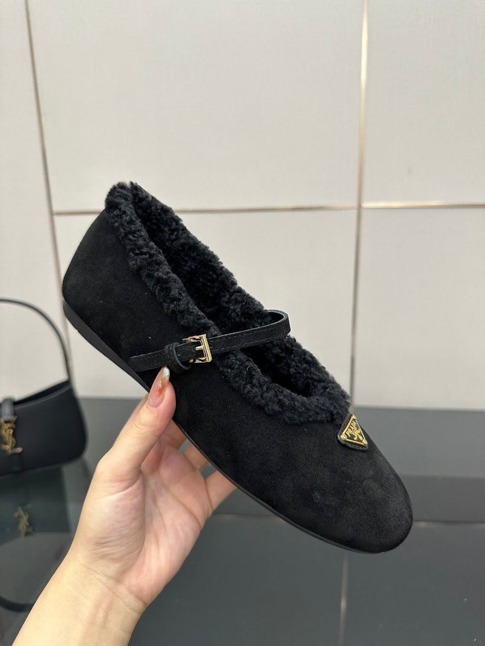 Ezyycart Bags Prada Luxury Heels --53089