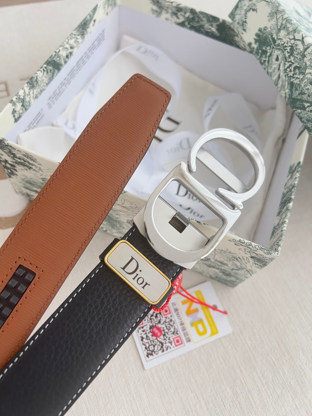 Anum Bags Diorn Luxury Belt --107801