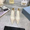 Ezyycart Bags Prada Luxury Heels --53116