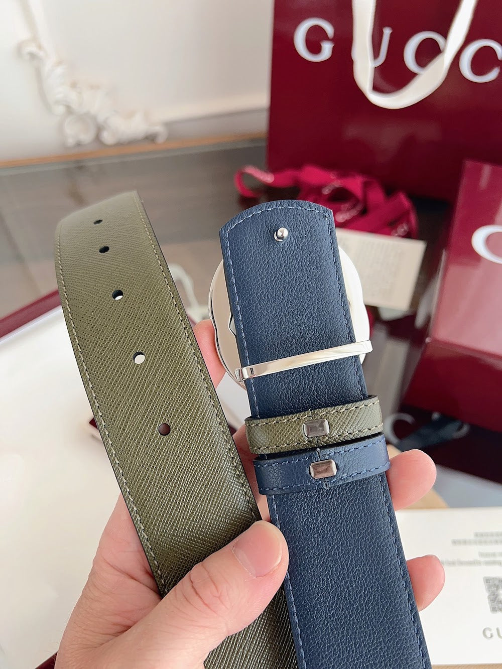 Ezyycart Bags Guccin Luxury Belt --108594