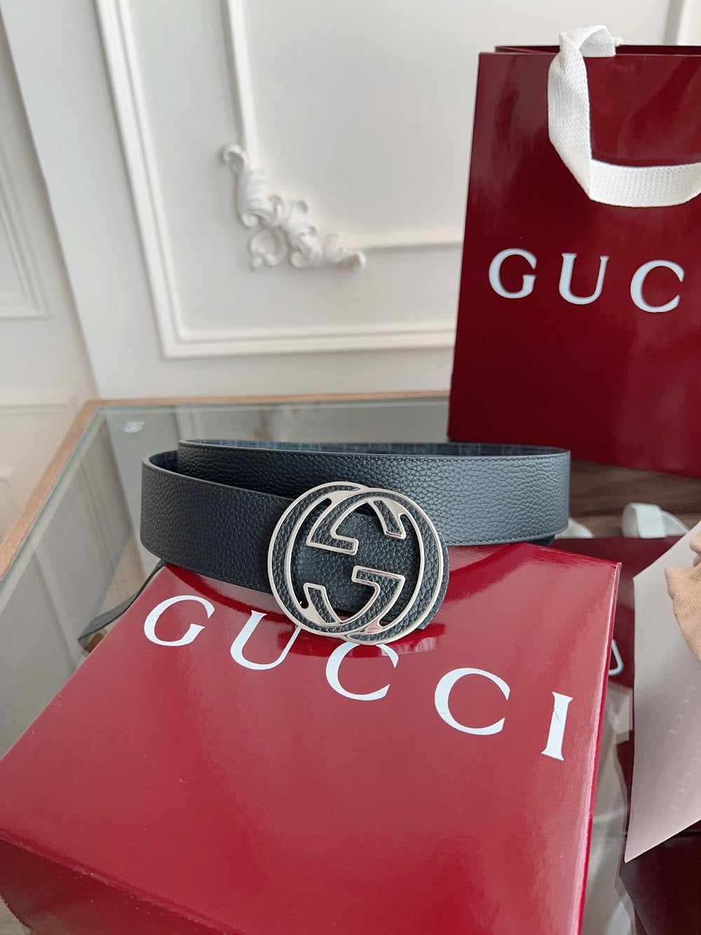 Ezyycart Bags Guccin Luxury Belt --108489