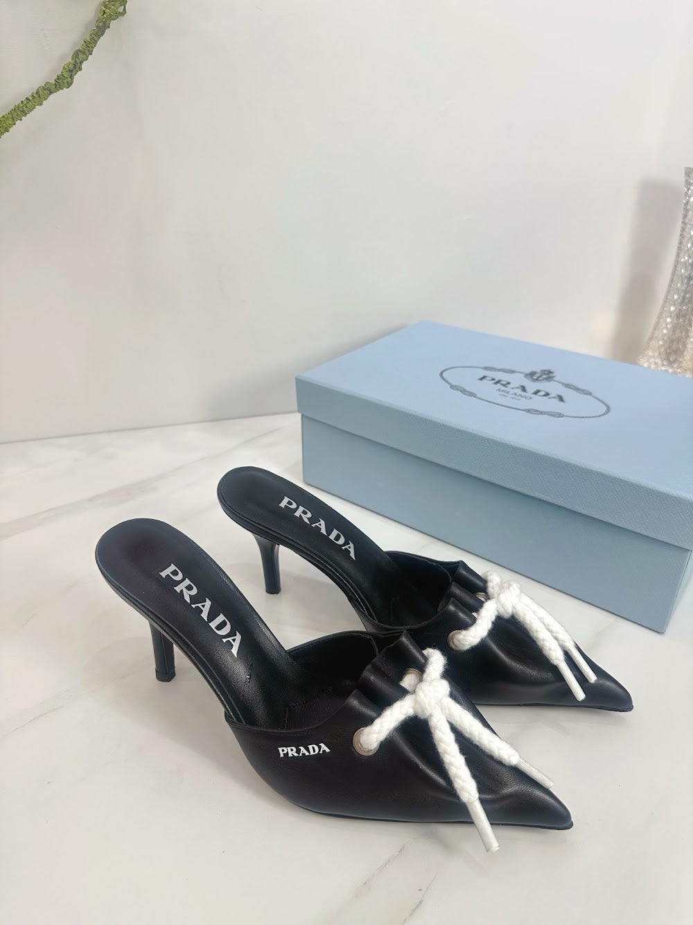 Ezyycart Bags Prada Luxury Heels --52931
