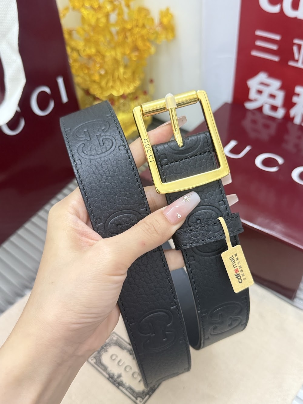 Ezyycart Bags Guccin Luxury Belt --108337
