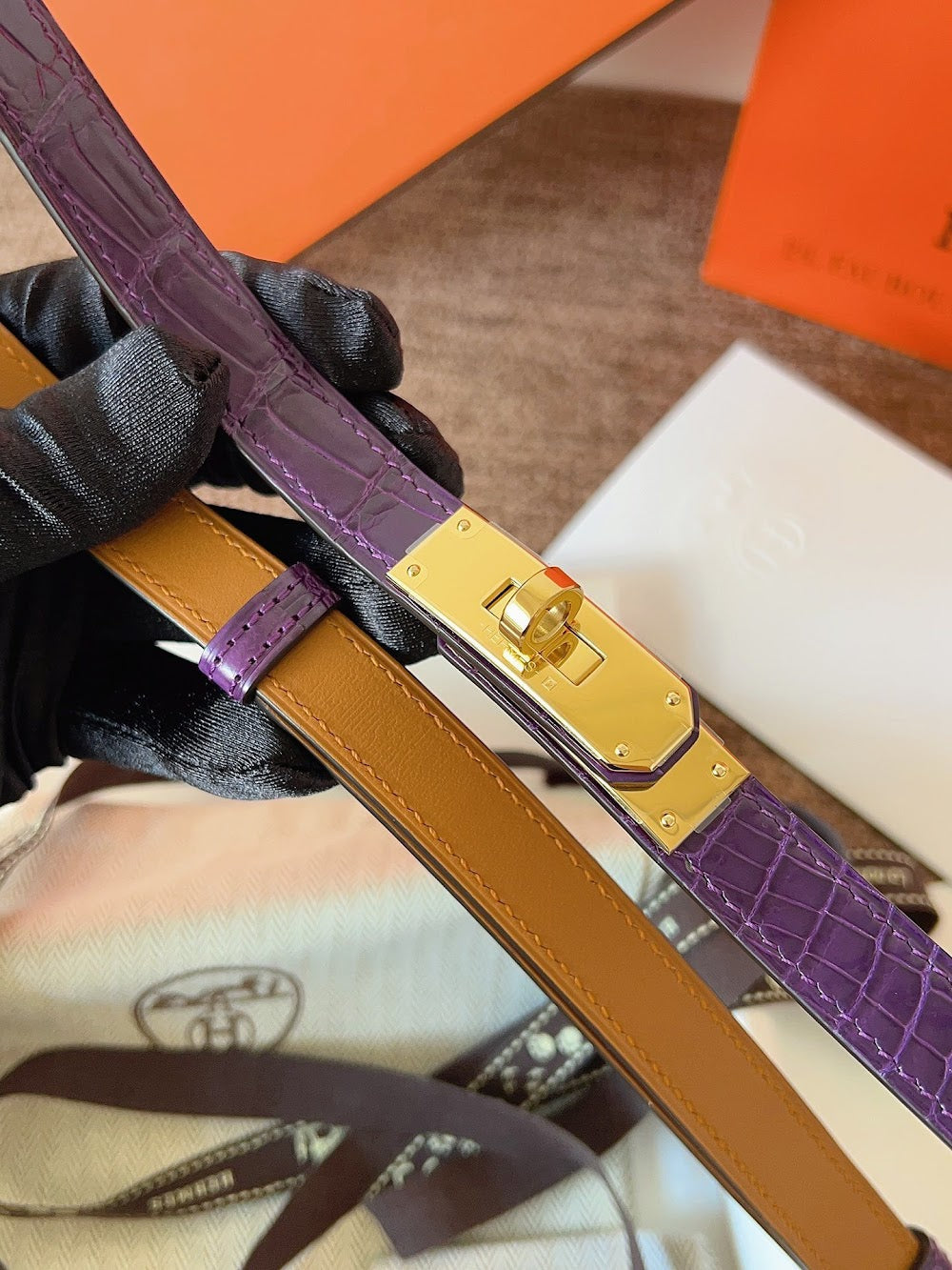 Anum Bags Hermesn Luxury Belt --106041