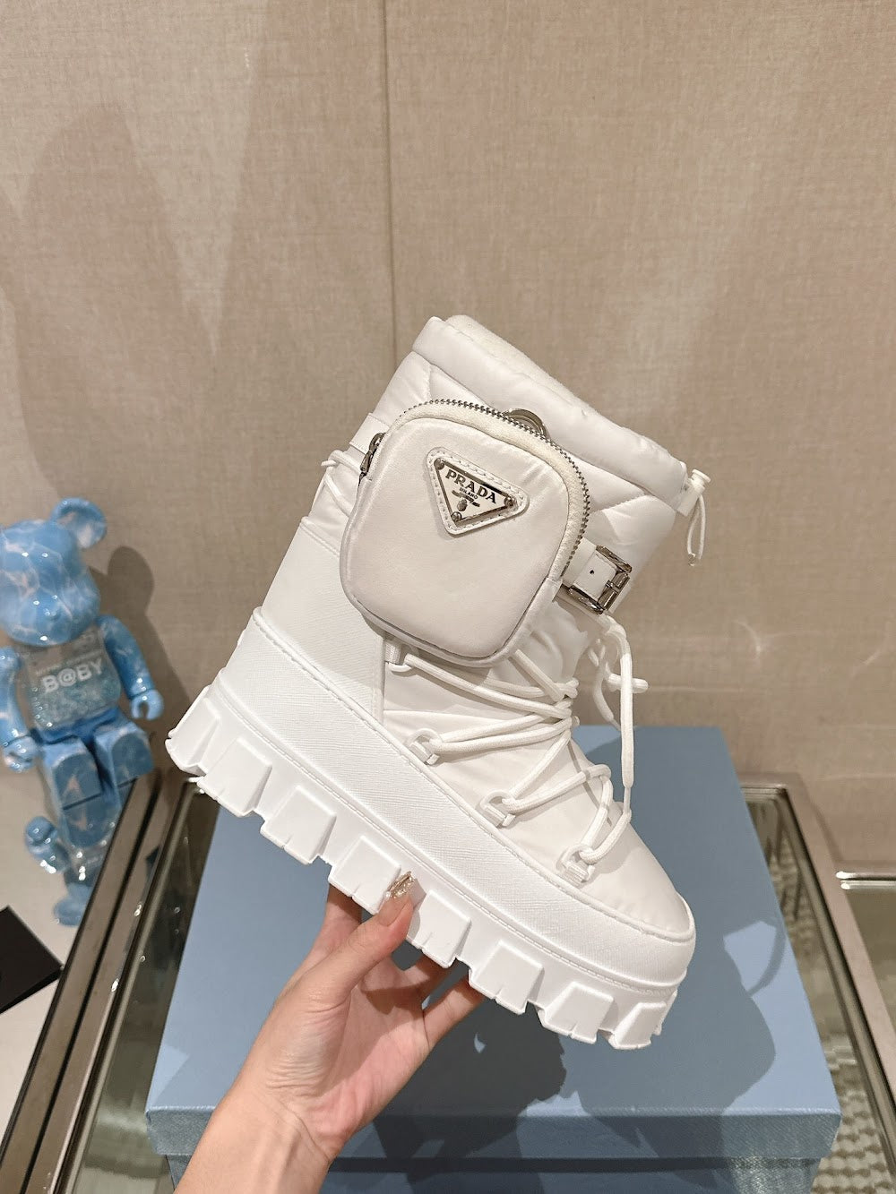 Ezyycart Bags Prada Luxury Heels --53426