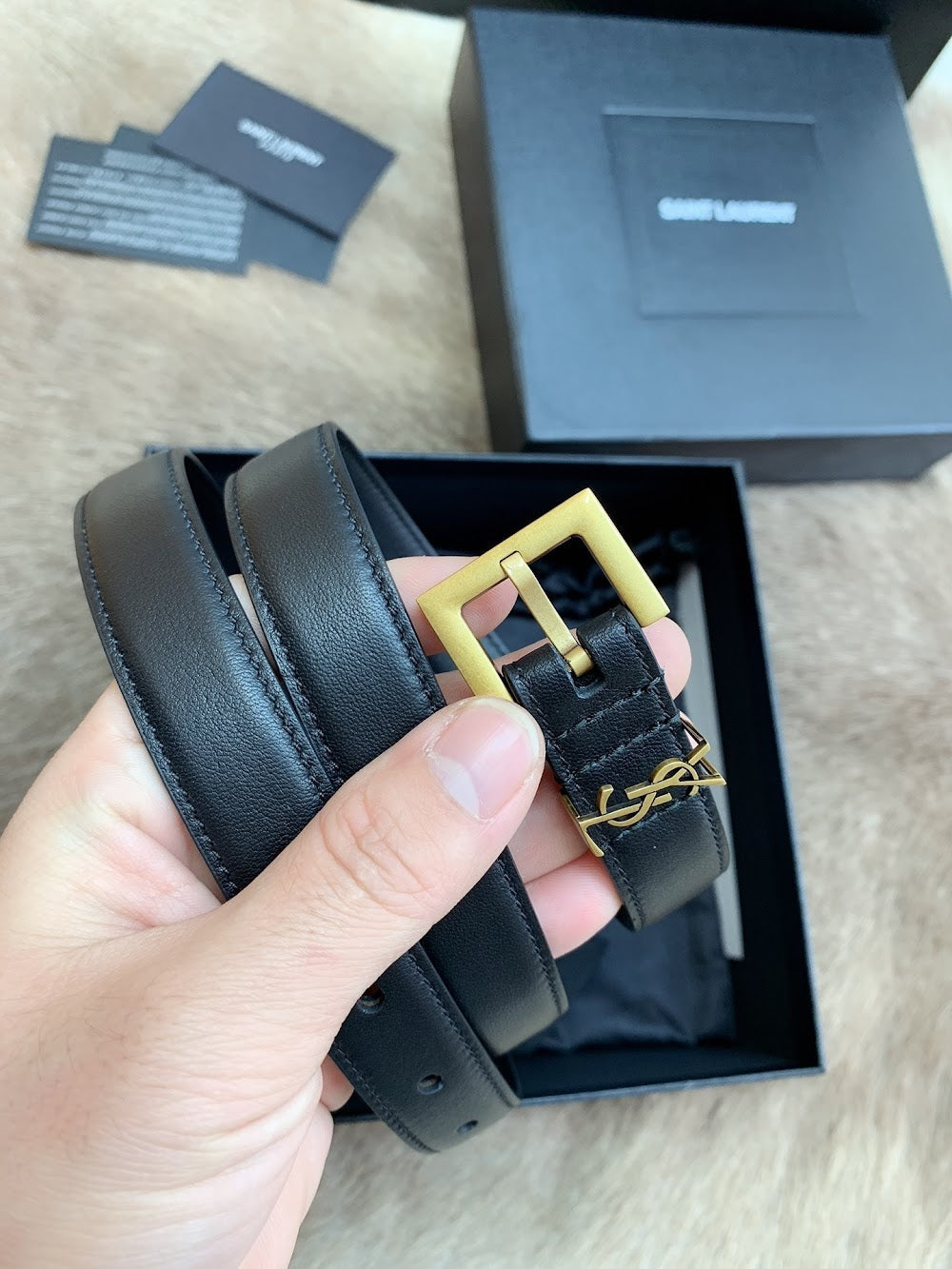 Ezyycart Bags YSLn Luxury Belt --110399