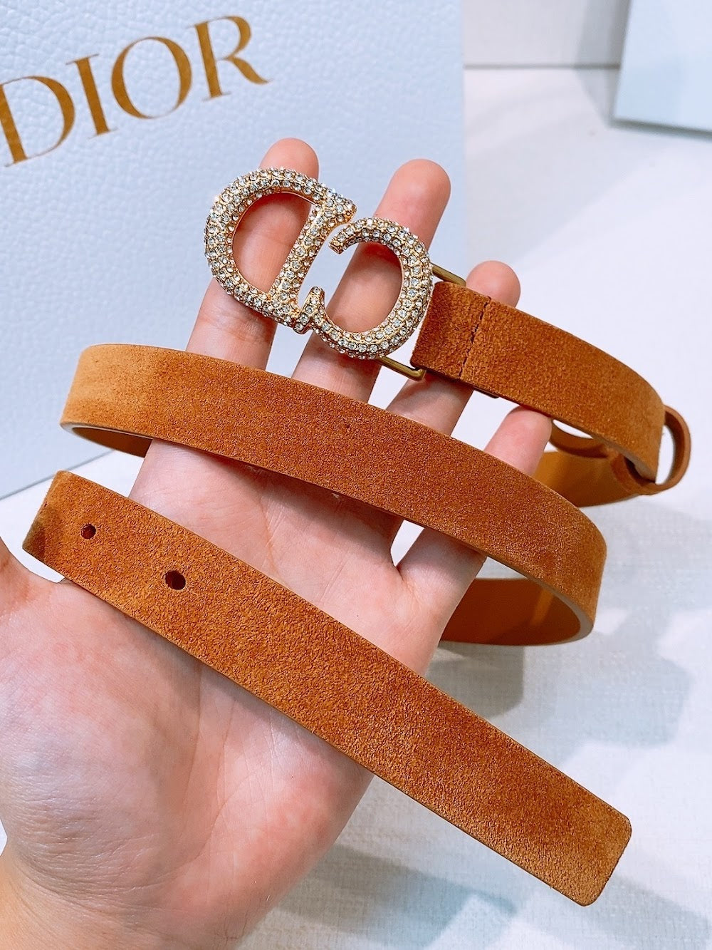 Anum Bags Diorn Luxury Belt --107728