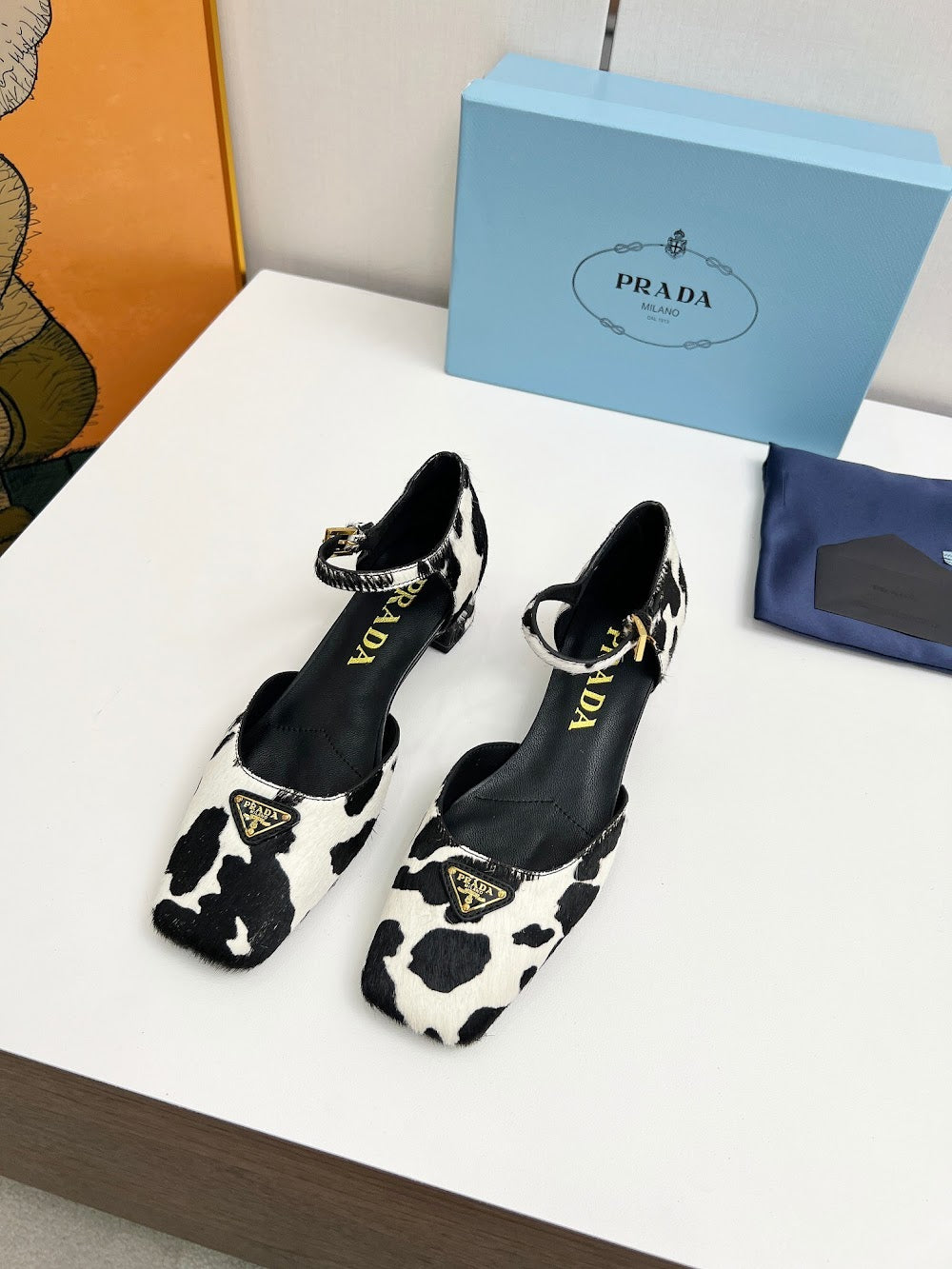 Ezyycart Bags Prada Luxury Heels --53304