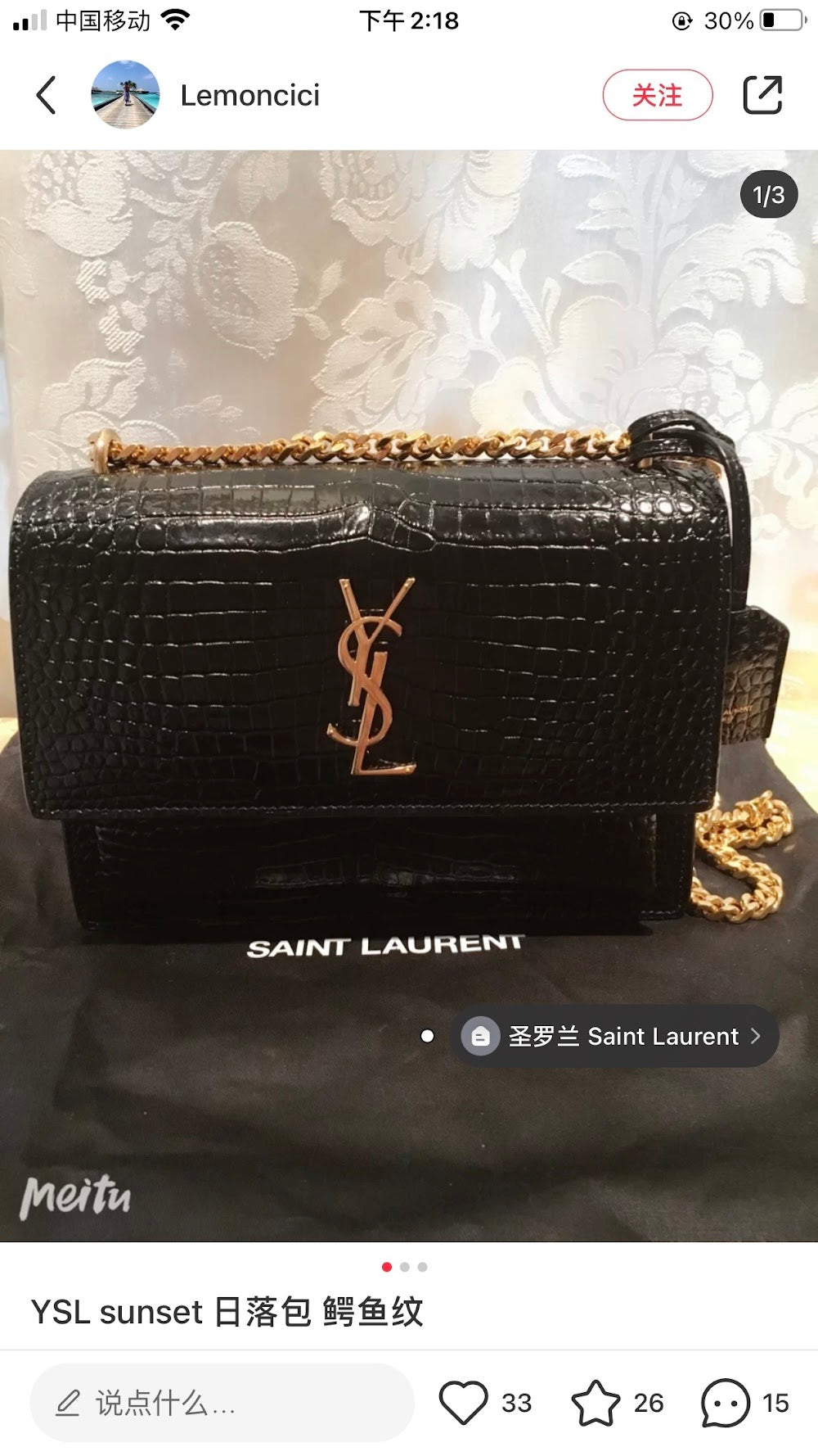 Ezyycart Bags YSLn Luxury Bag --119961
