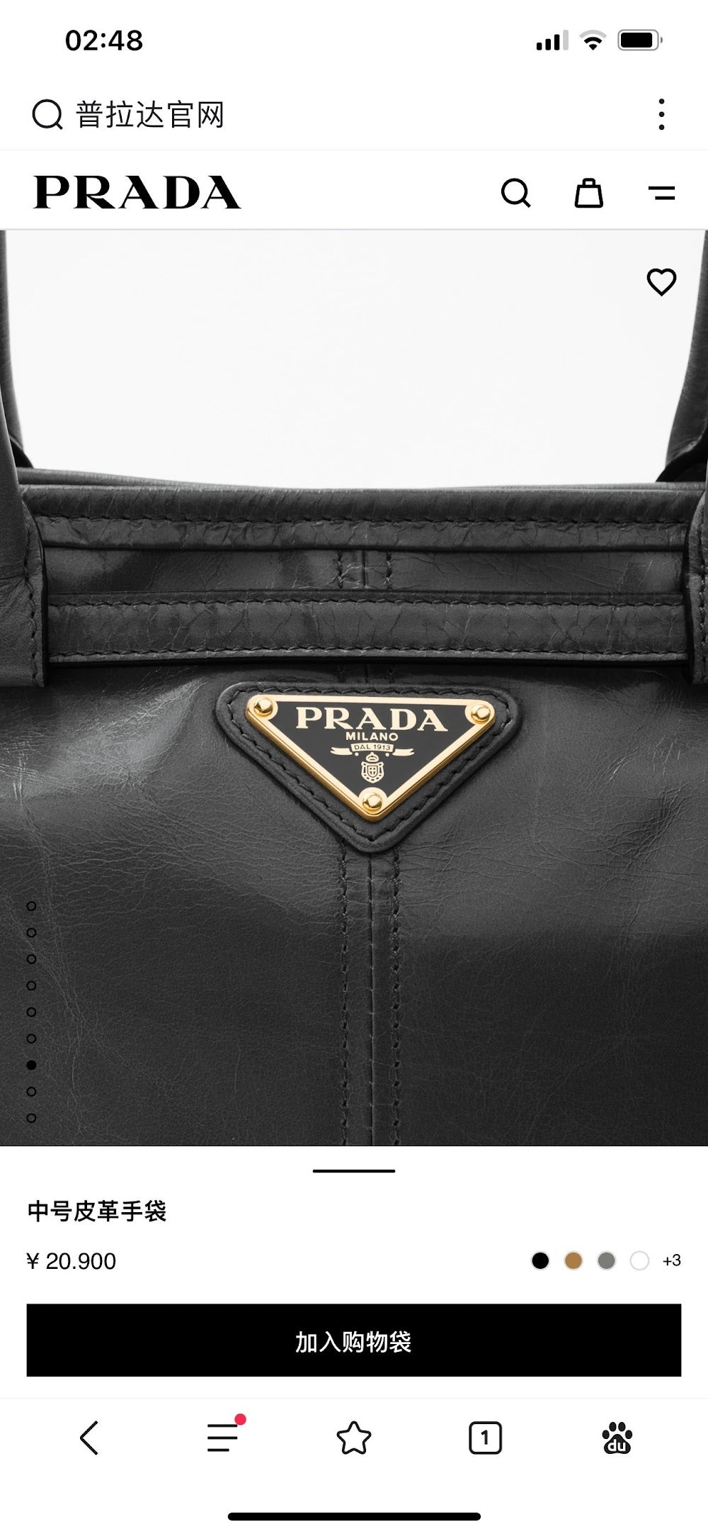 Ezyycart Bags Pradn Luxury Bag --102607