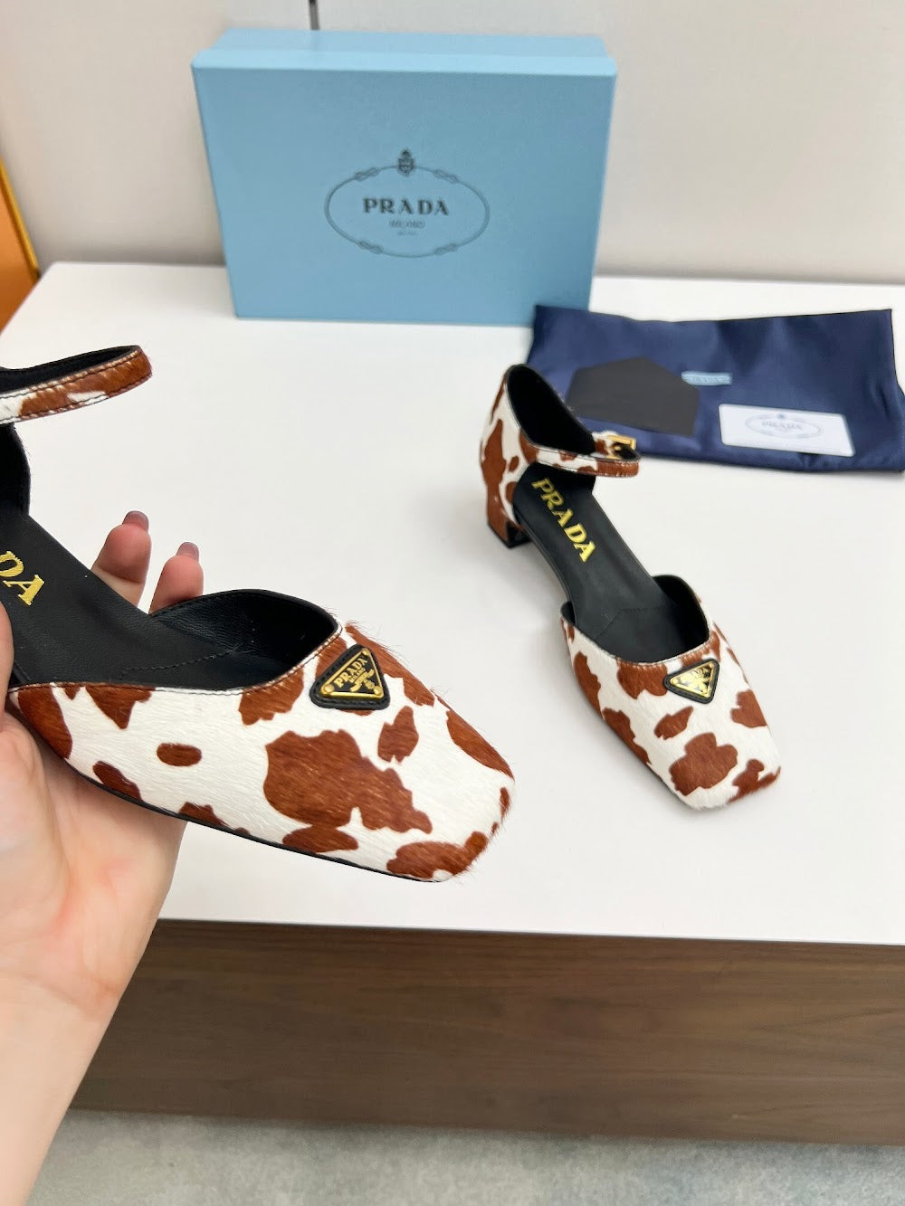 Ezyycart Bags Prada Luxury Heels --53487