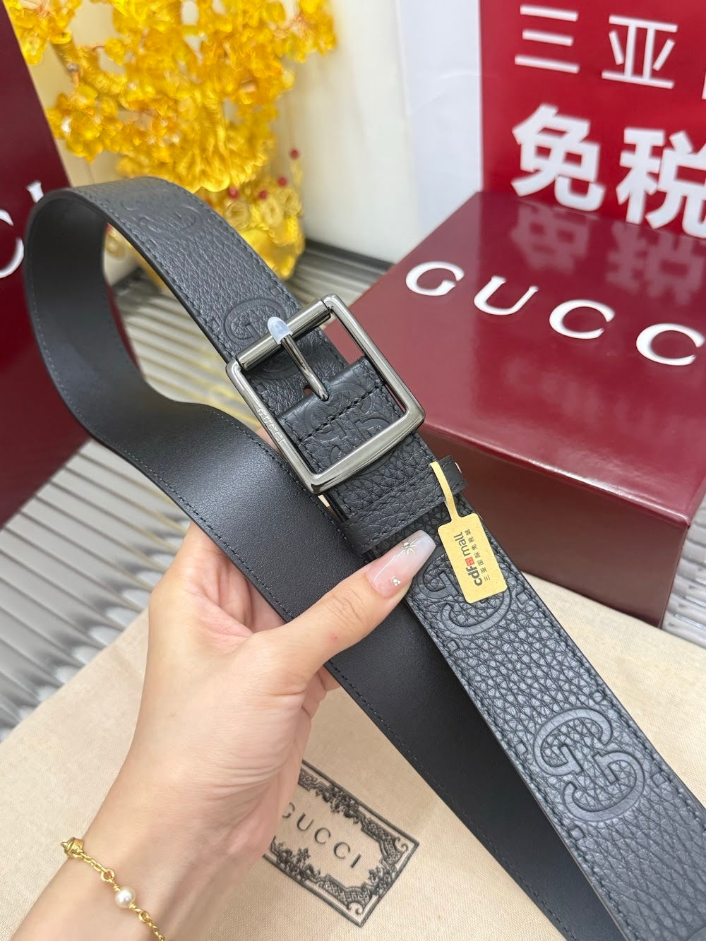 Ezyycart Bags Guccin Luxury Belt --105479