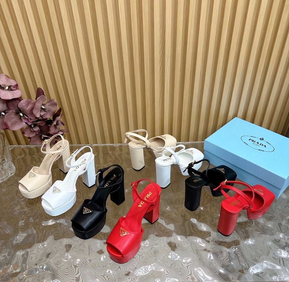 Ezyycart Bags Prada Luxury Heels --53007