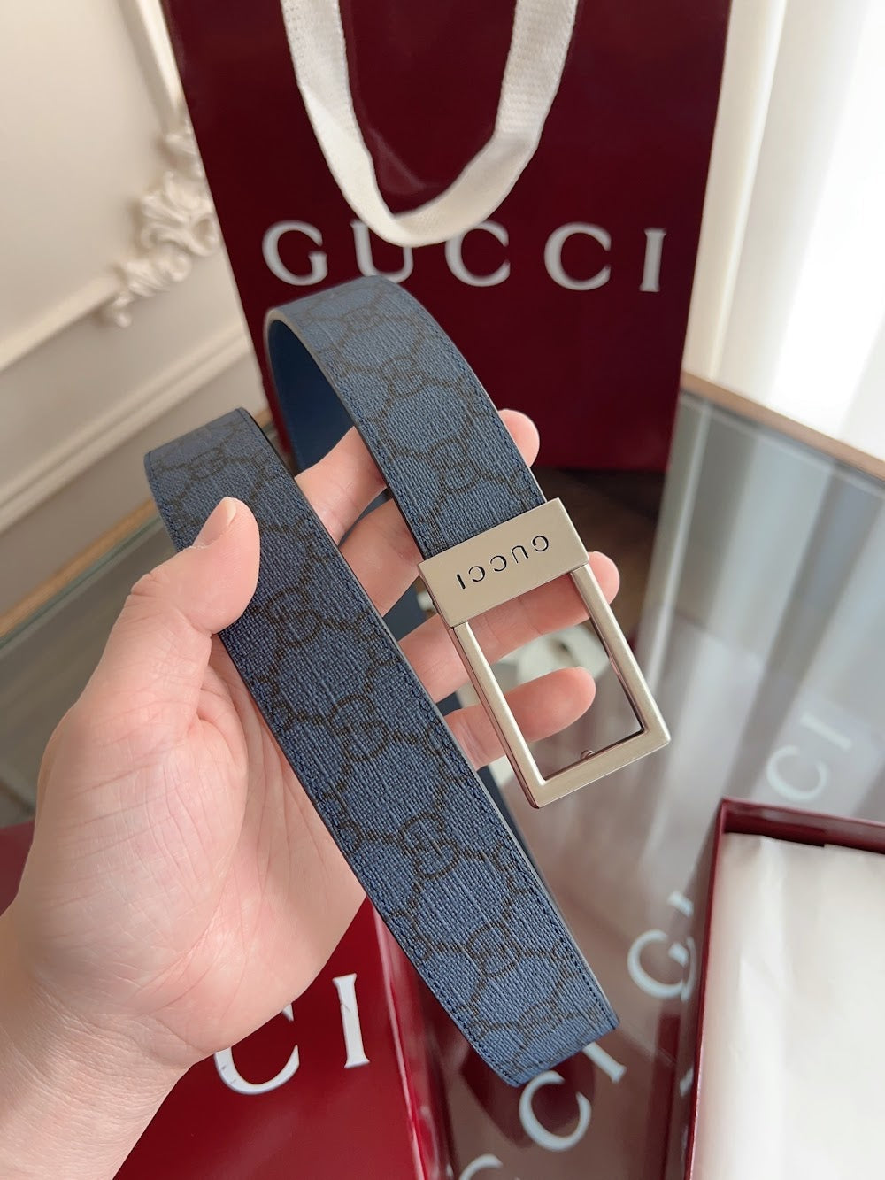 Ezyycart Bags Guccin Luxury Belt --108041