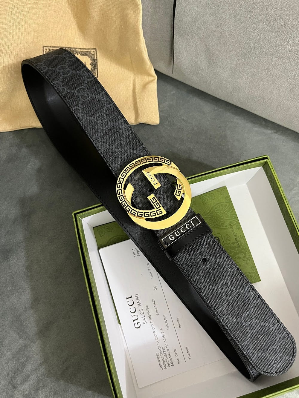 Ezyycart Bags Guccin Luxury Belt --108359