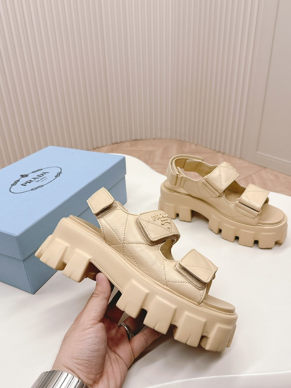 Ezyycart Bags Prada Luxury Heels --52703