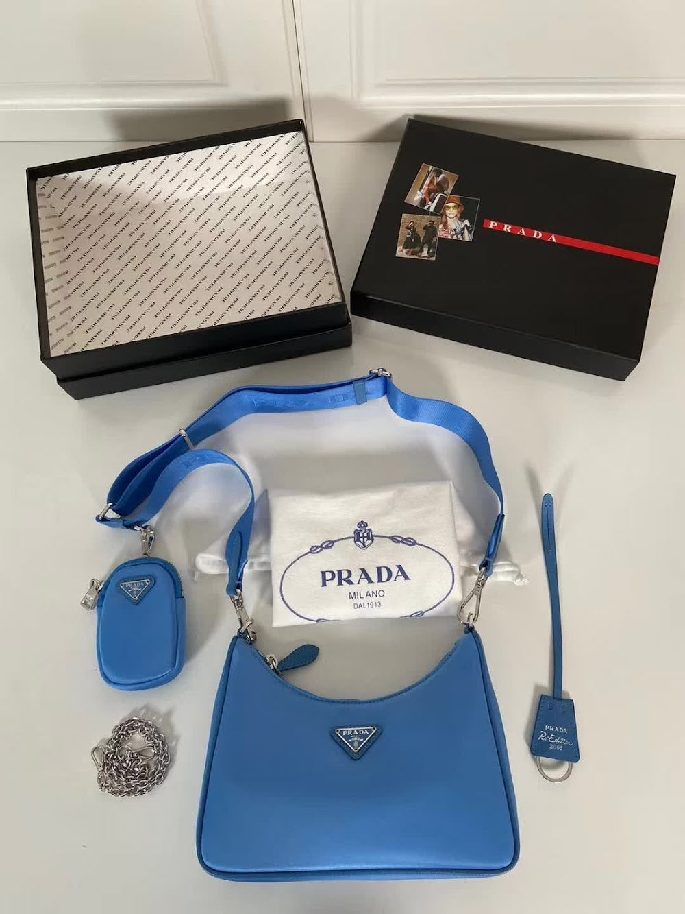 Ezyycart Bags Prada Luxury Bag --54220