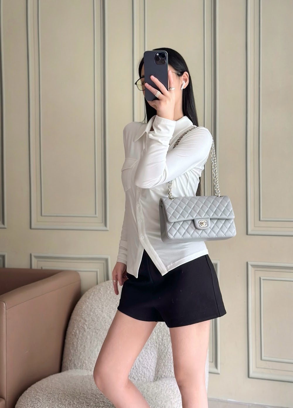 Anum Bags CHn Luxury Bag --112981