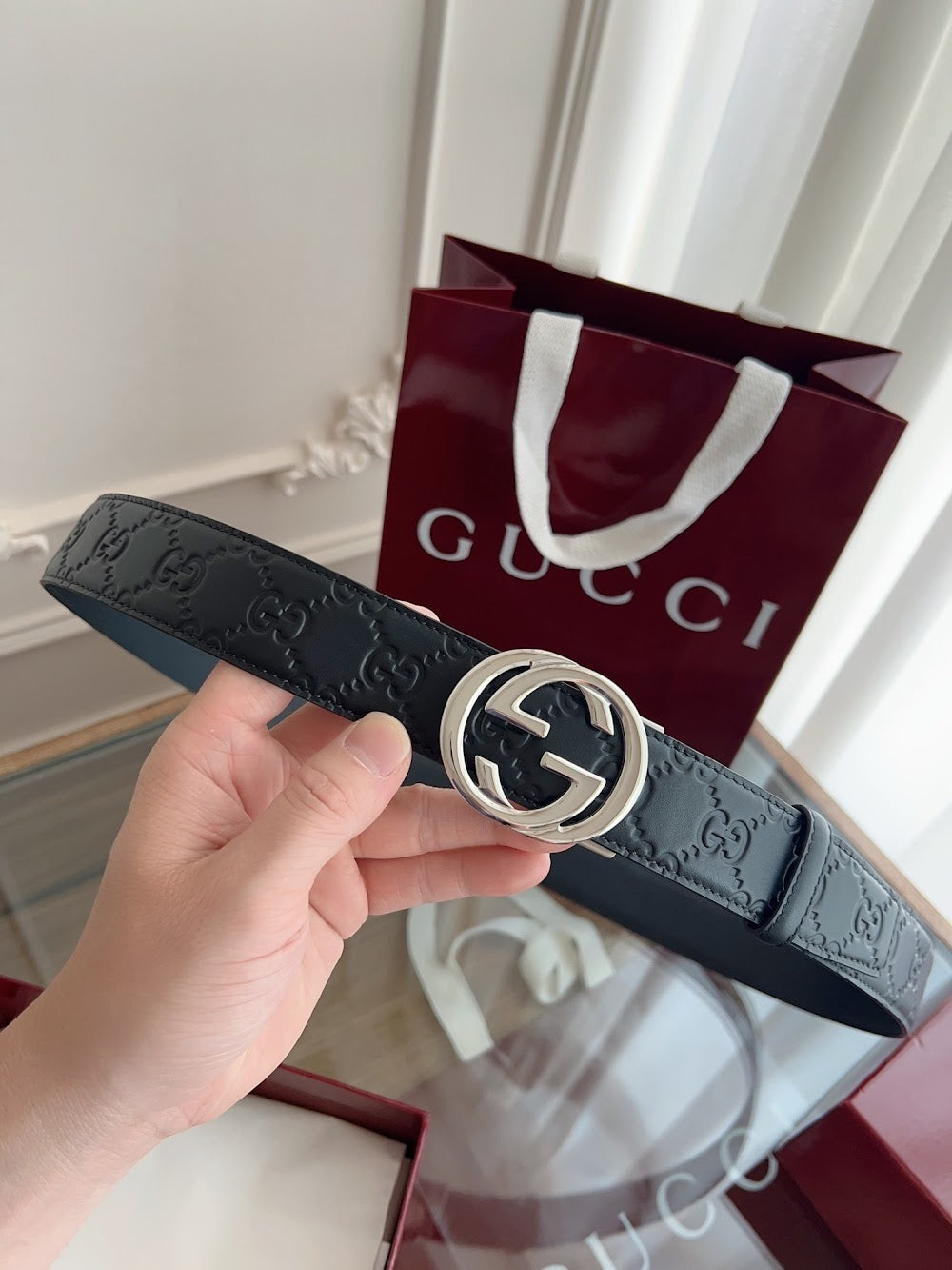 Ezyycart Bags Guccin Luxury Belt --105637