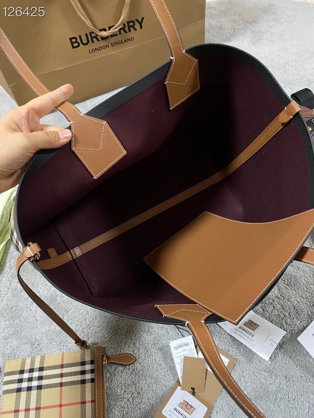 Ezyycart Bags Burberryn Luxury Bag --91995