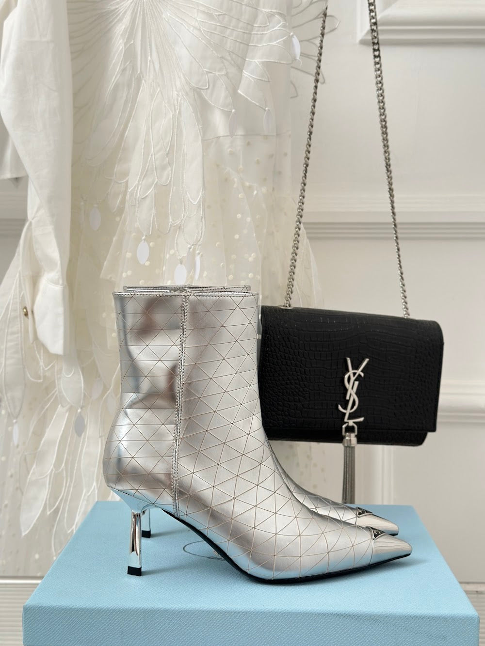 Ezyycart Bags Prada Luxury Heels --53331