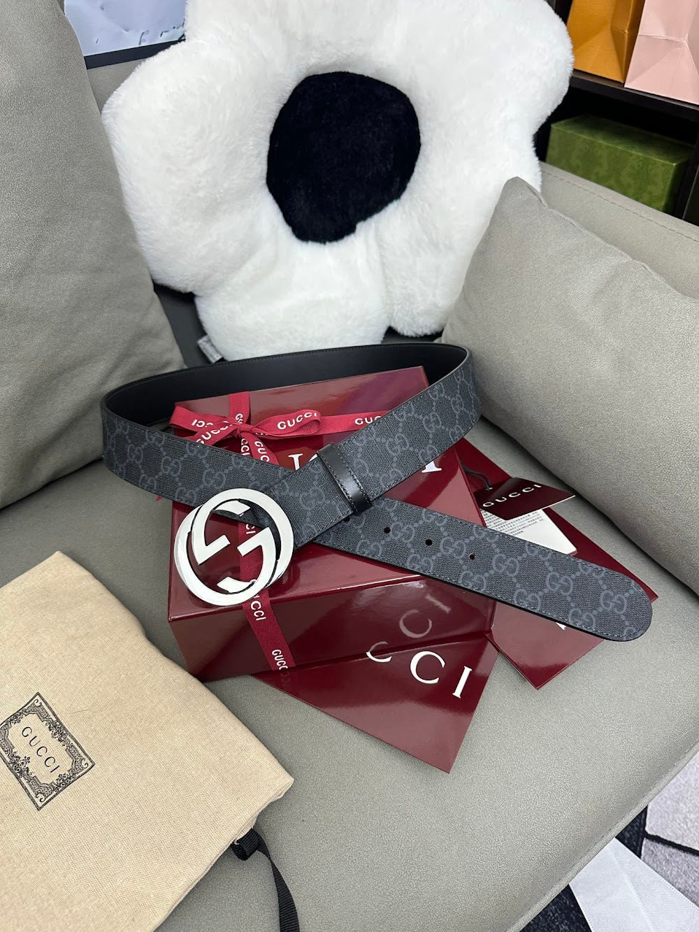 Ezyycart Bags Guccin Luxury Belt --105041