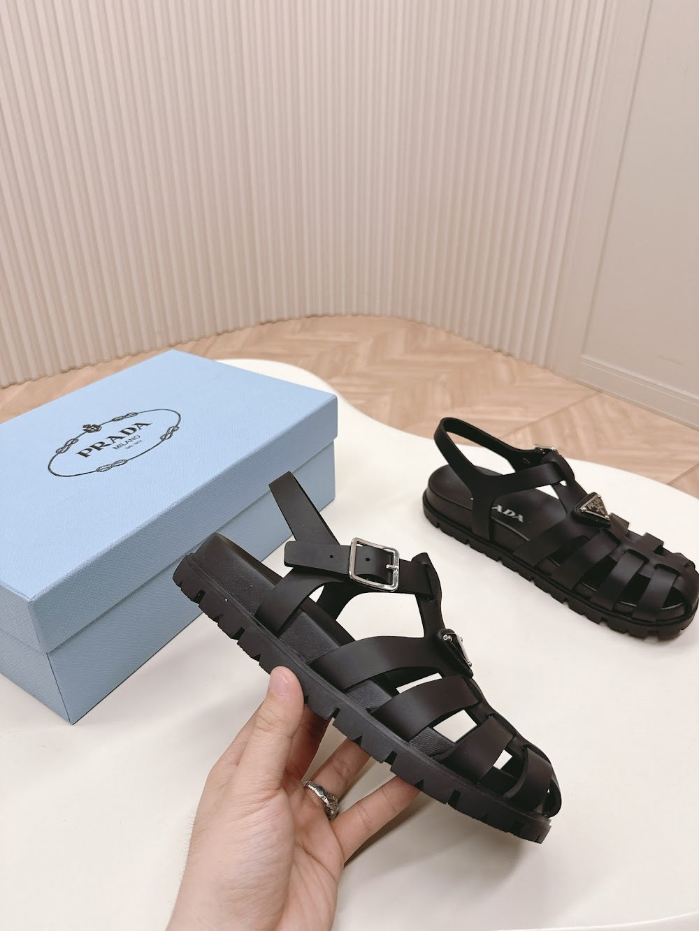 Ezyycart Bags Prada Luxury Heels --53232