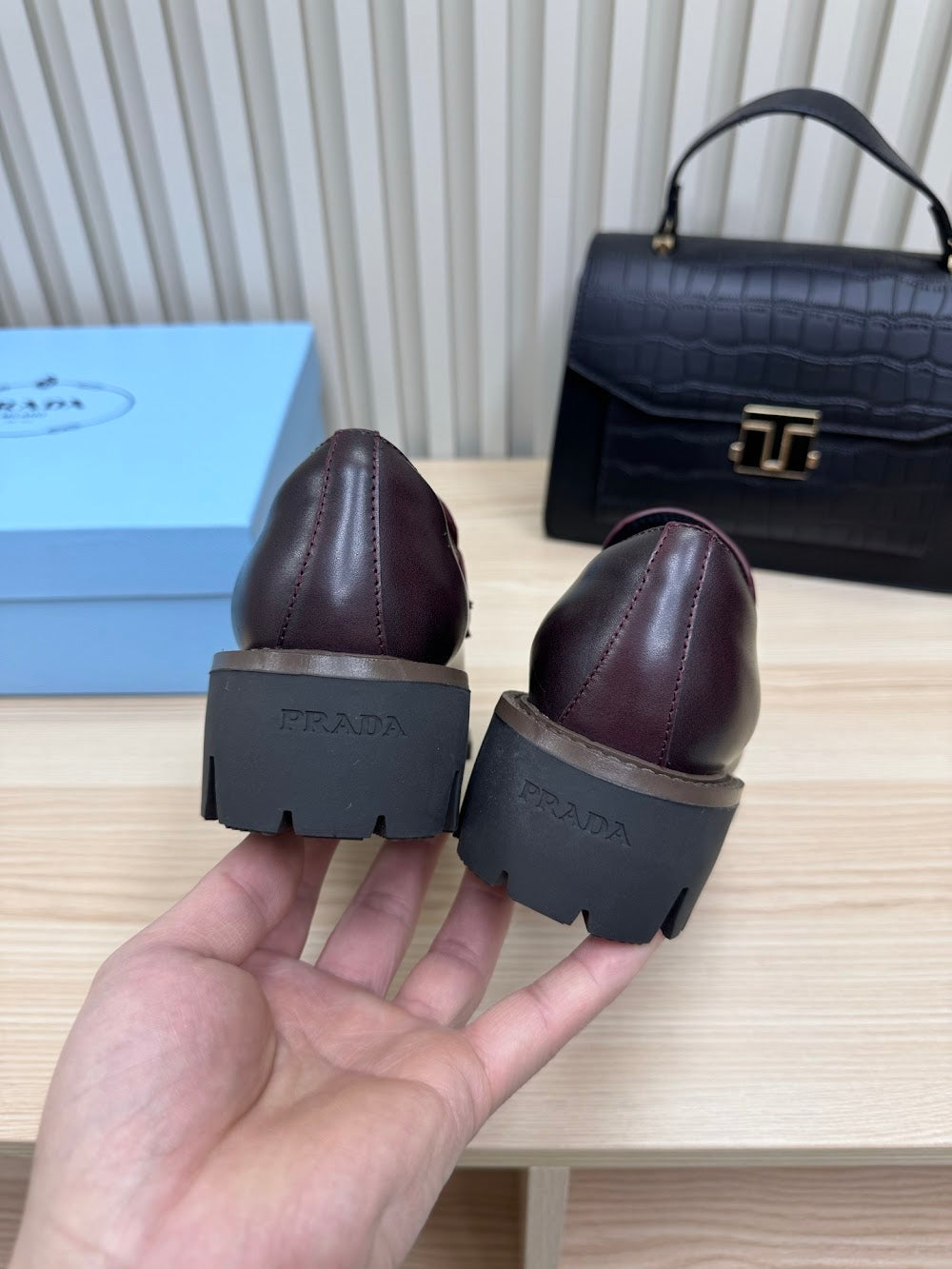 Ezyycart Bags Prada Luxury Heels --52958