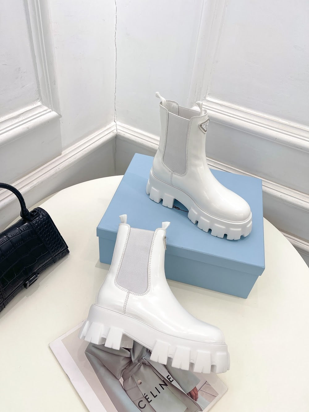 Ezyycart Bags Prada Luxury Heels --52721