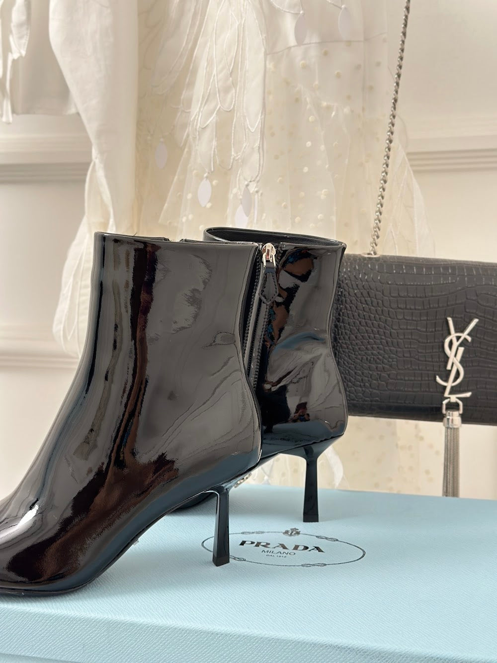 Ezyycart Bags Prada Luxury Heels --53188