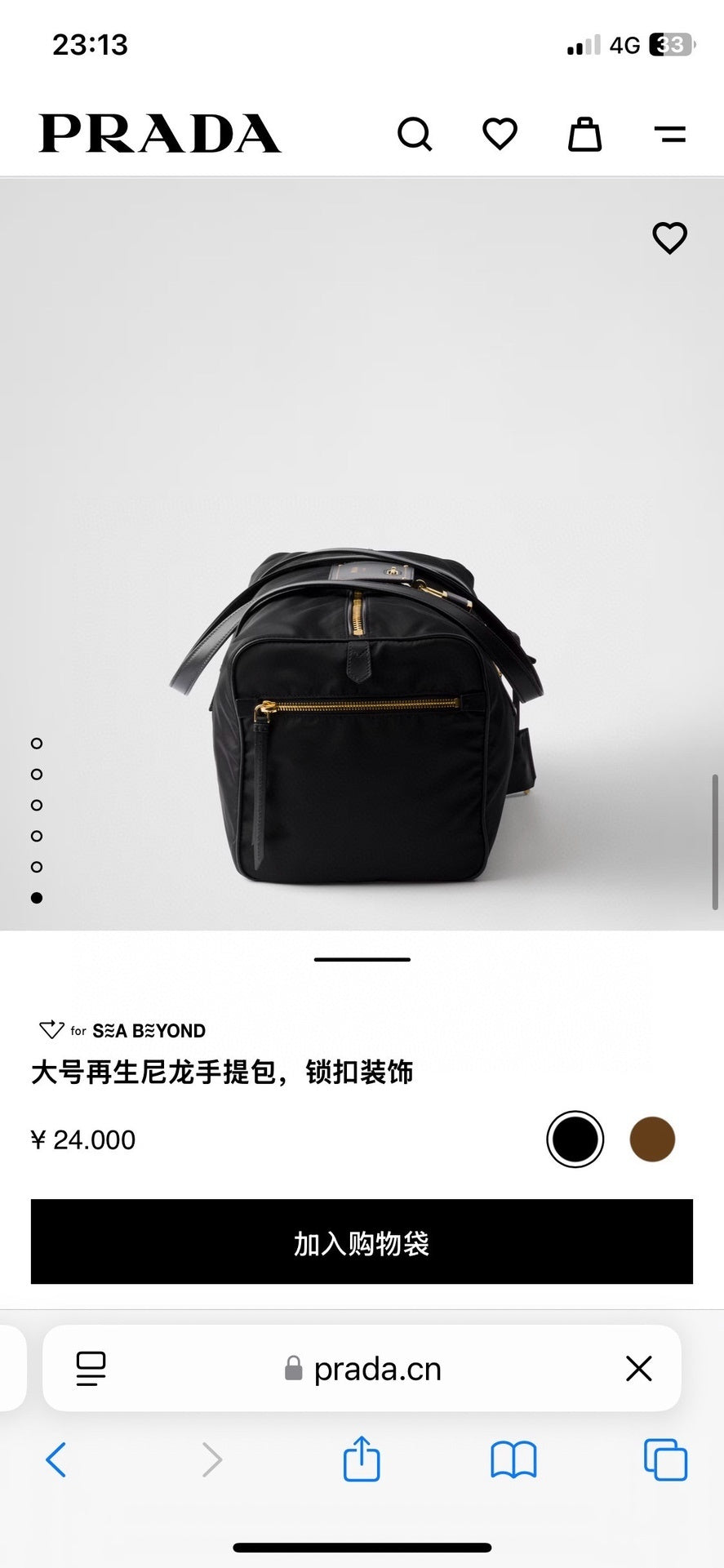 Ezyycart Bags Pradn Luxury Bag --101916
