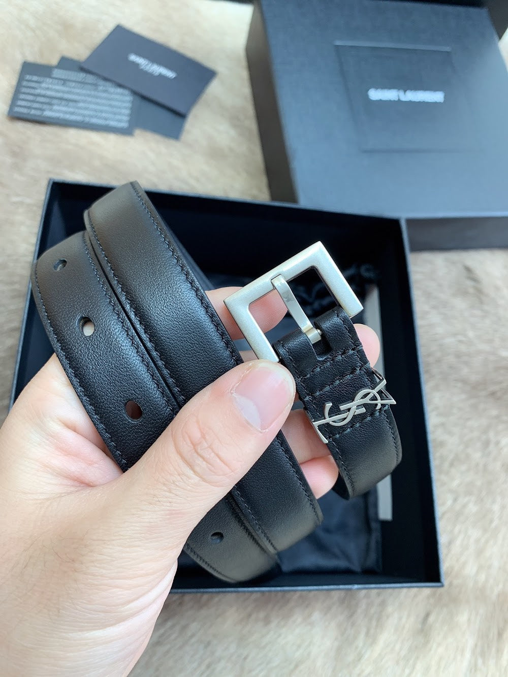 Ezyycart Bags YSLn Luxury Belt --107544