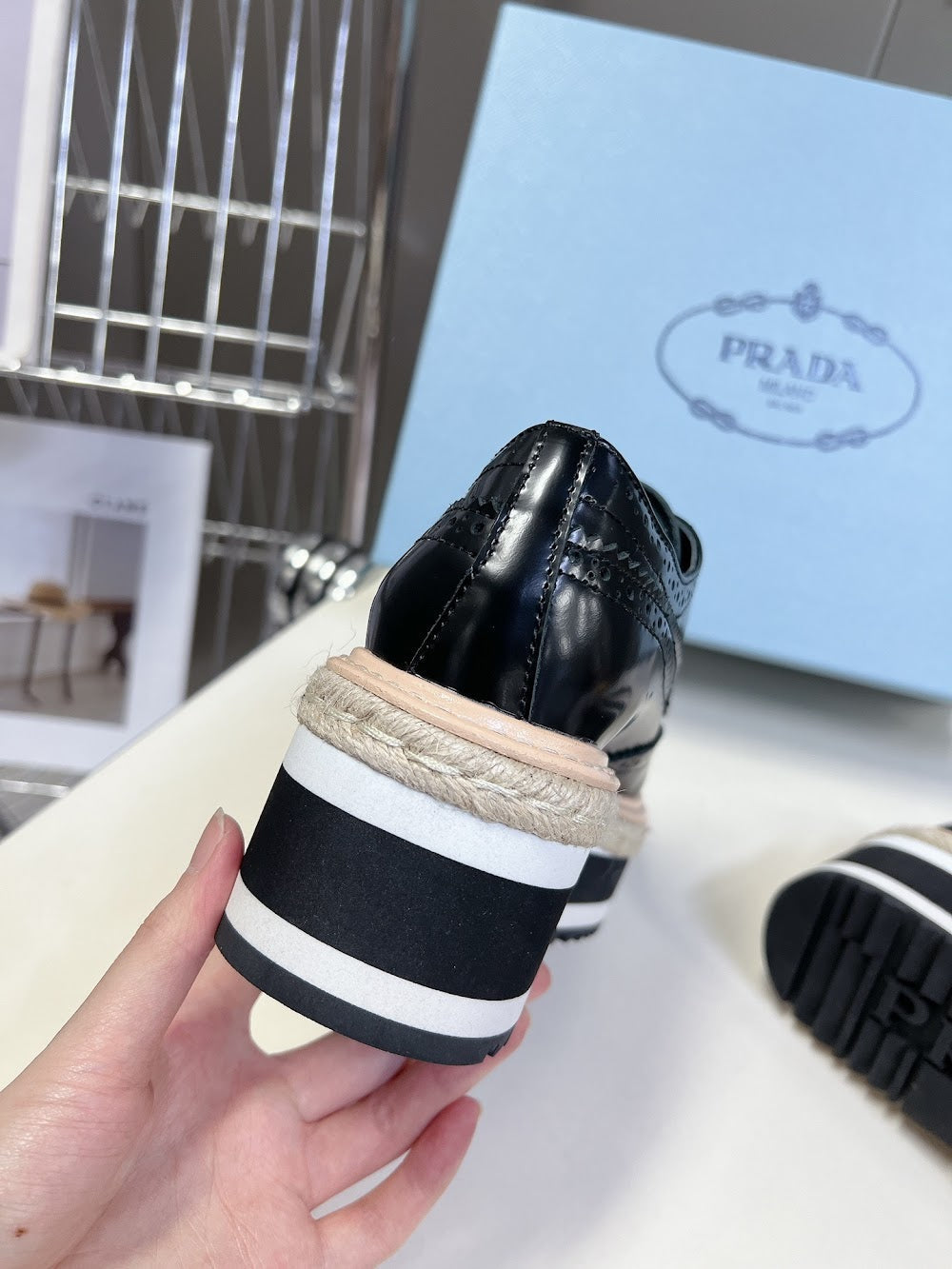 Ezyycart Bags Prada Luxury Heels --53430