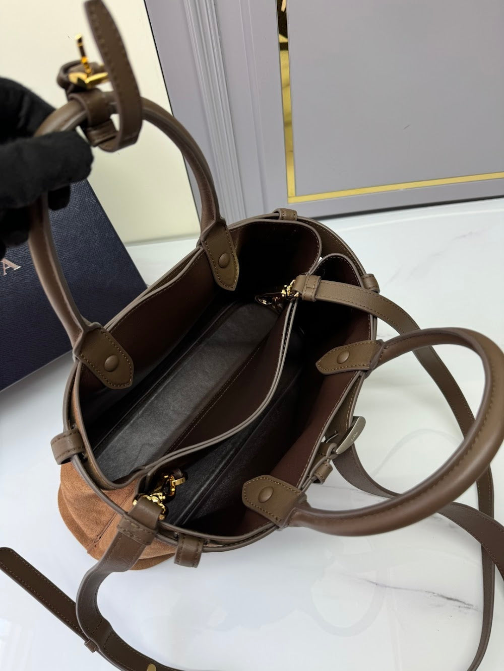 Ezyycart Bags Pradn Luxury Bag --101442