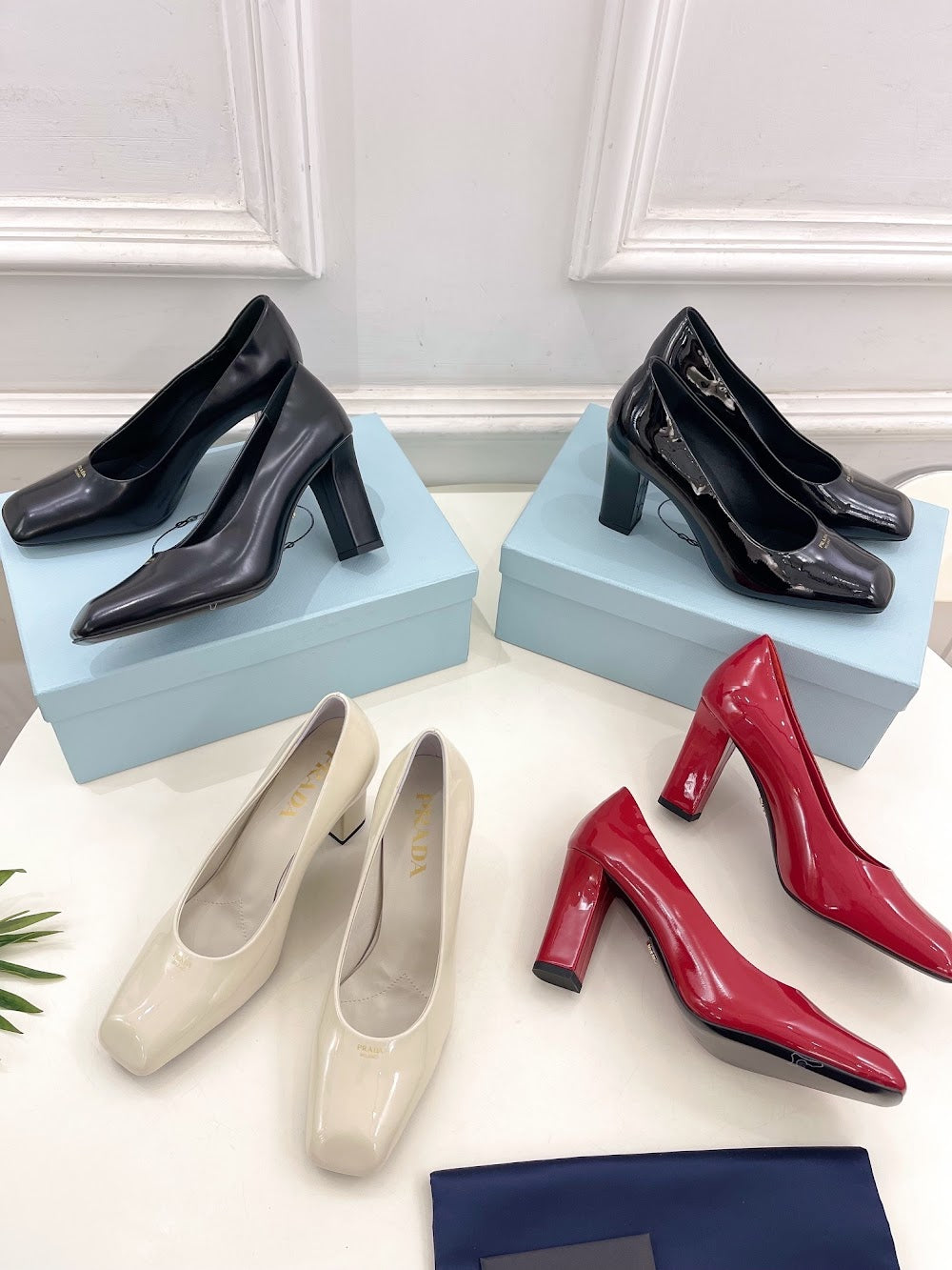 Ezyycart Bags Prada Luxury Heels --53148