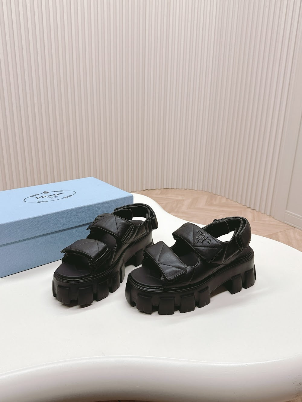Ezyycart Bags Prada Luxury Heels --53098
