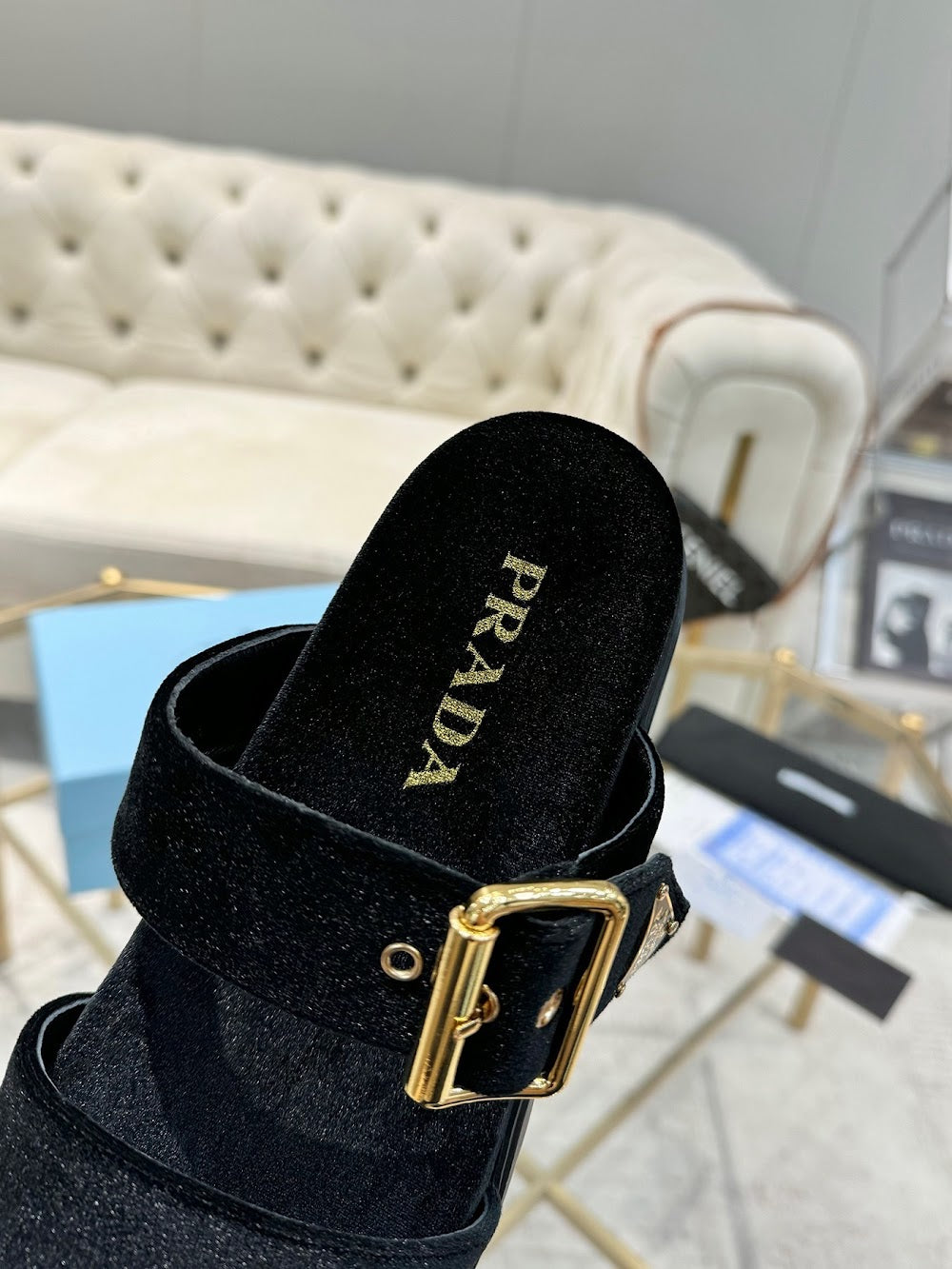 Ezyycart Bags Prada Luxury Heels --53211