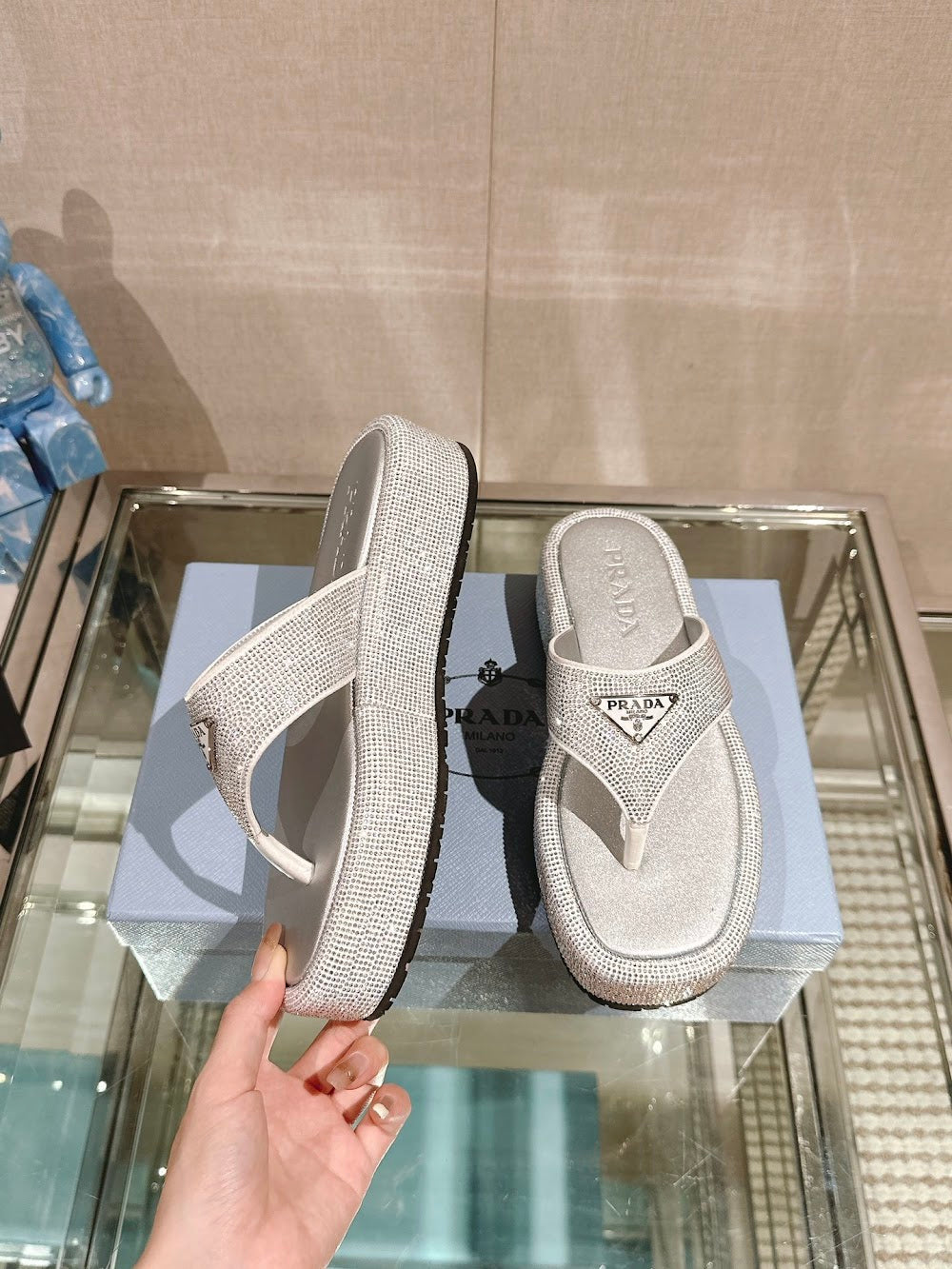 Ezyycart Bags Prada Luxury Heels --53369