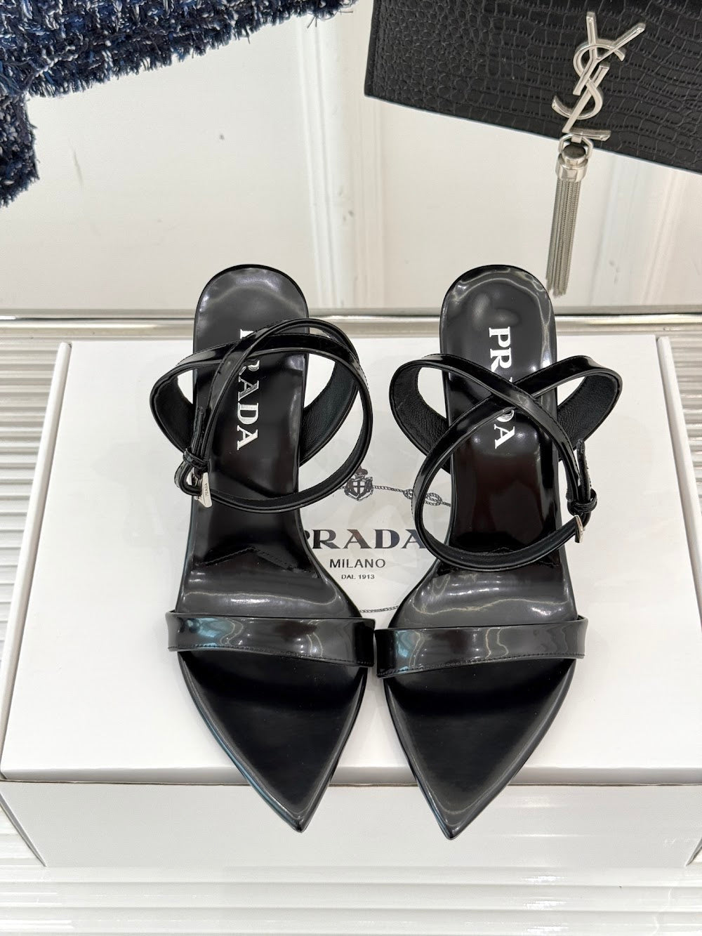Ezyycart Bags Prada Luxury Heels --53228