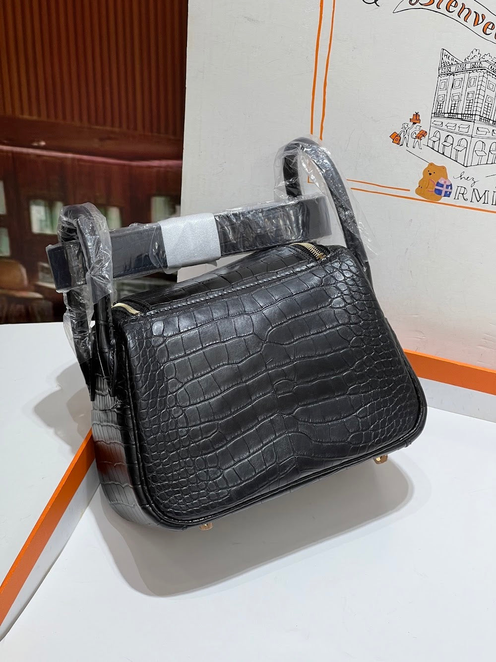 Anum Bags Hermesn Luxury Bag --117136
