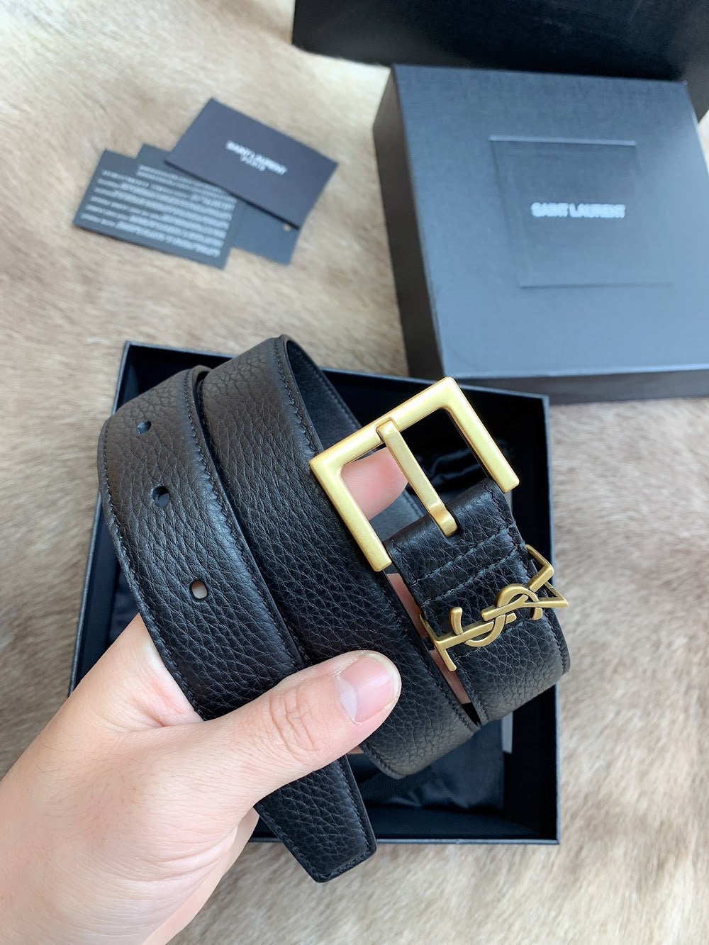 Ezyycart Bags YSLn Luxury Belt --110395