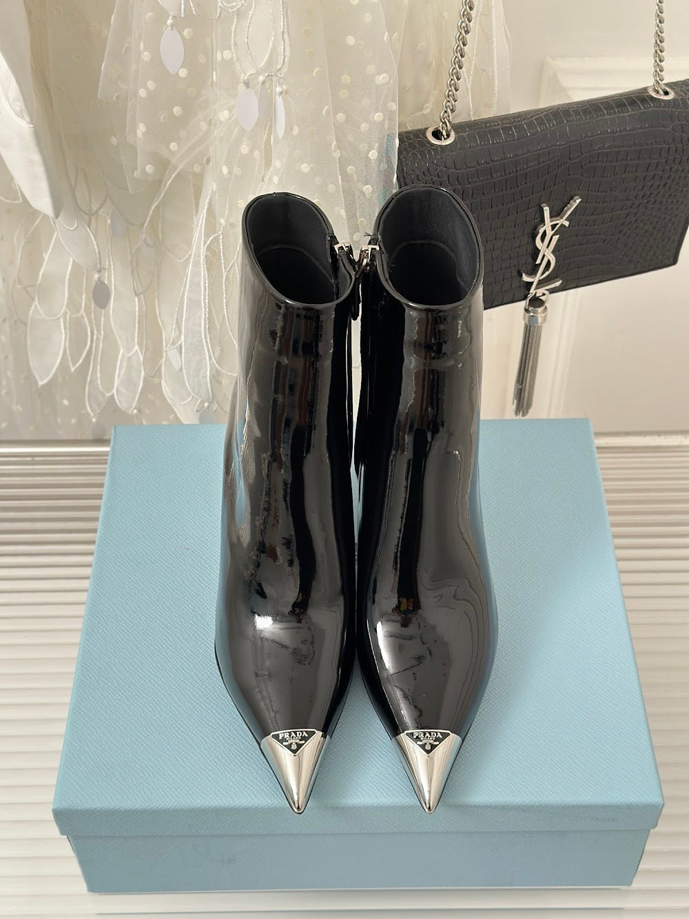 Ezyycart Bags Prada Luxury Heels --53188