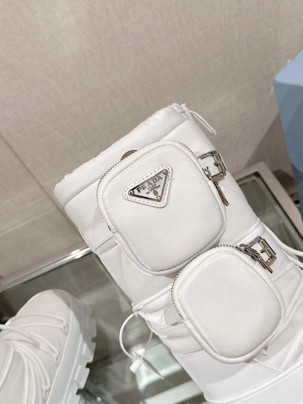 Ezyycart Bags Prada Luxury Heels --52828