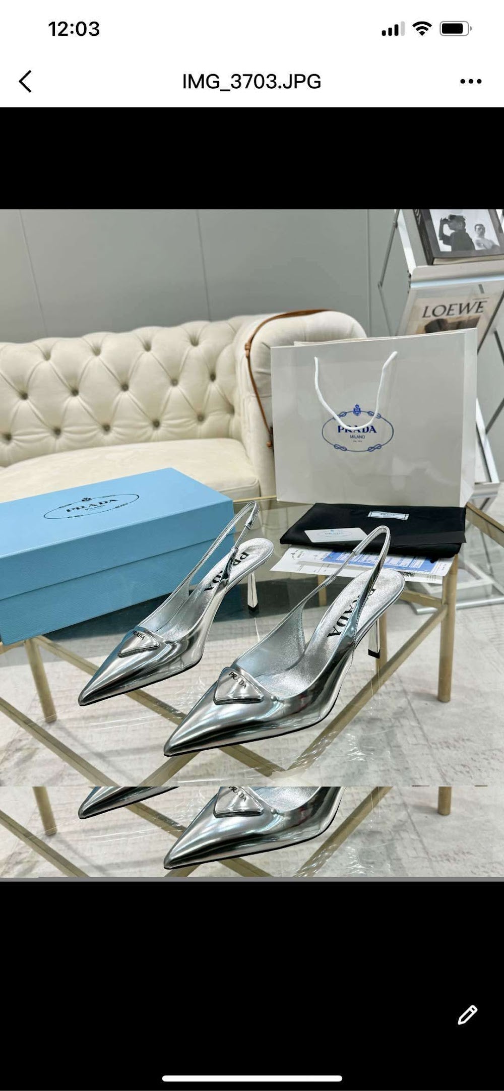 Ezyycart Bags Prada Luxury Heels --52839
