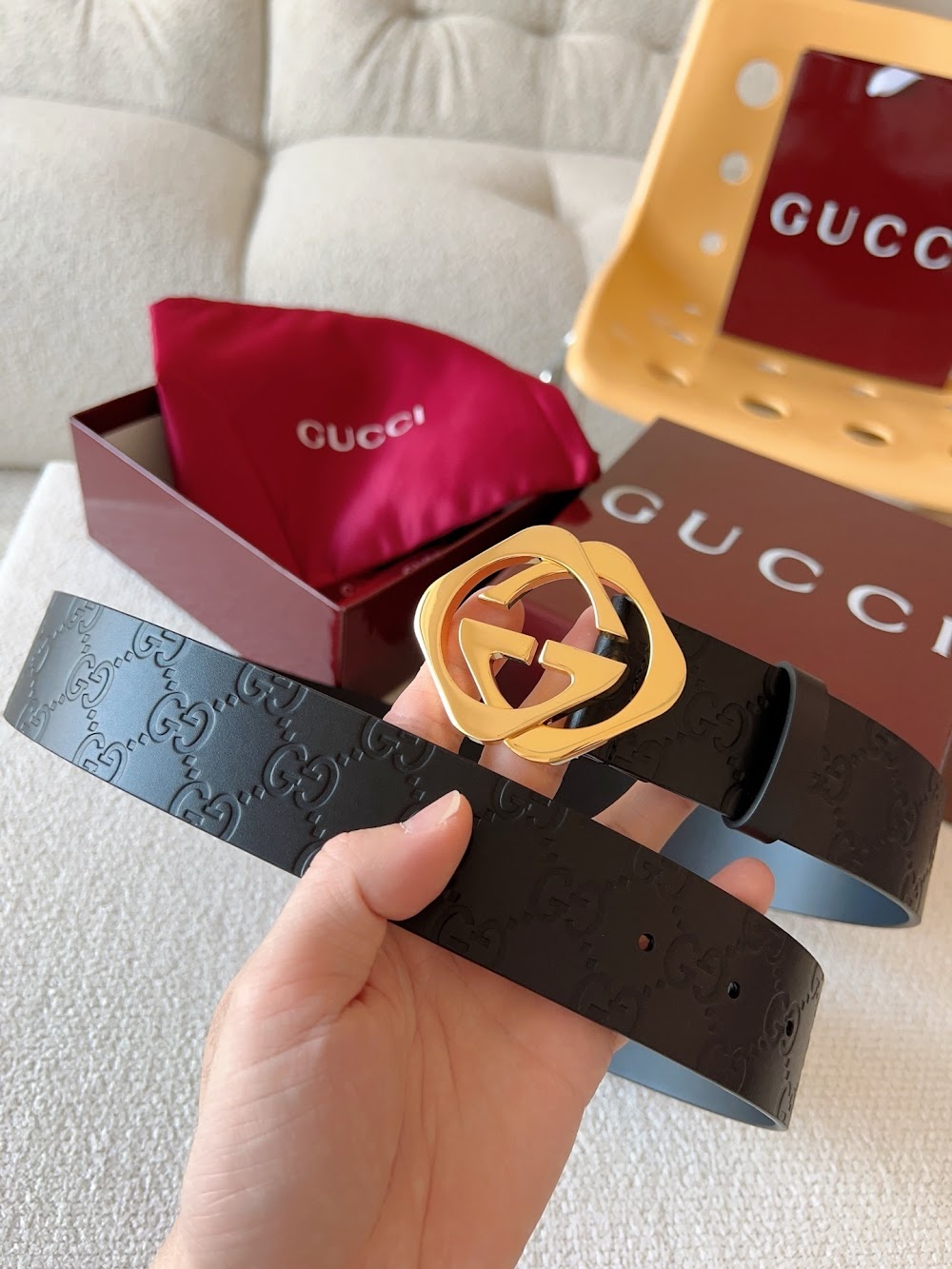 Ezyycart Bags Guccin Luxury Belt --108164
