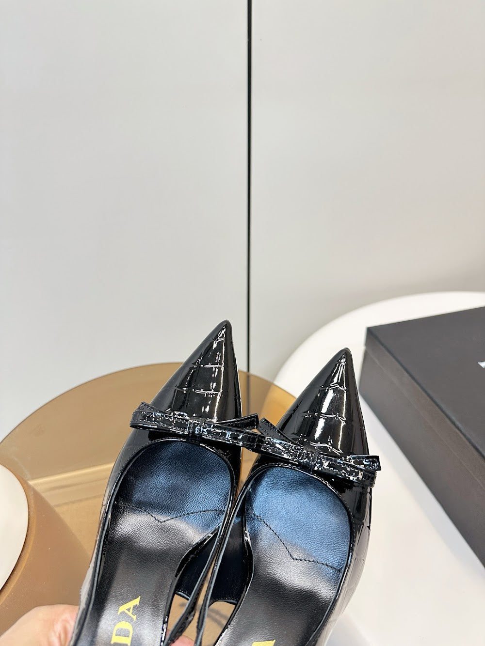 Ezyycart Bags Prada Luxury Heels --53536