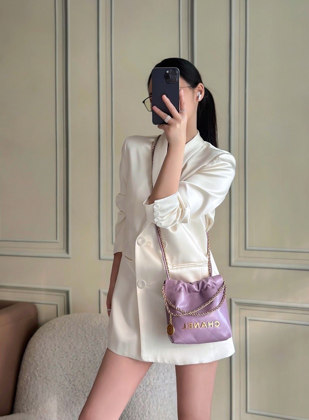 Anum Bags CHn Luxury Bag --112759